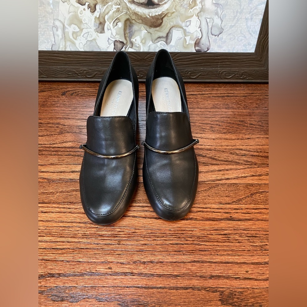 Kenneth Cole Chunky Heel